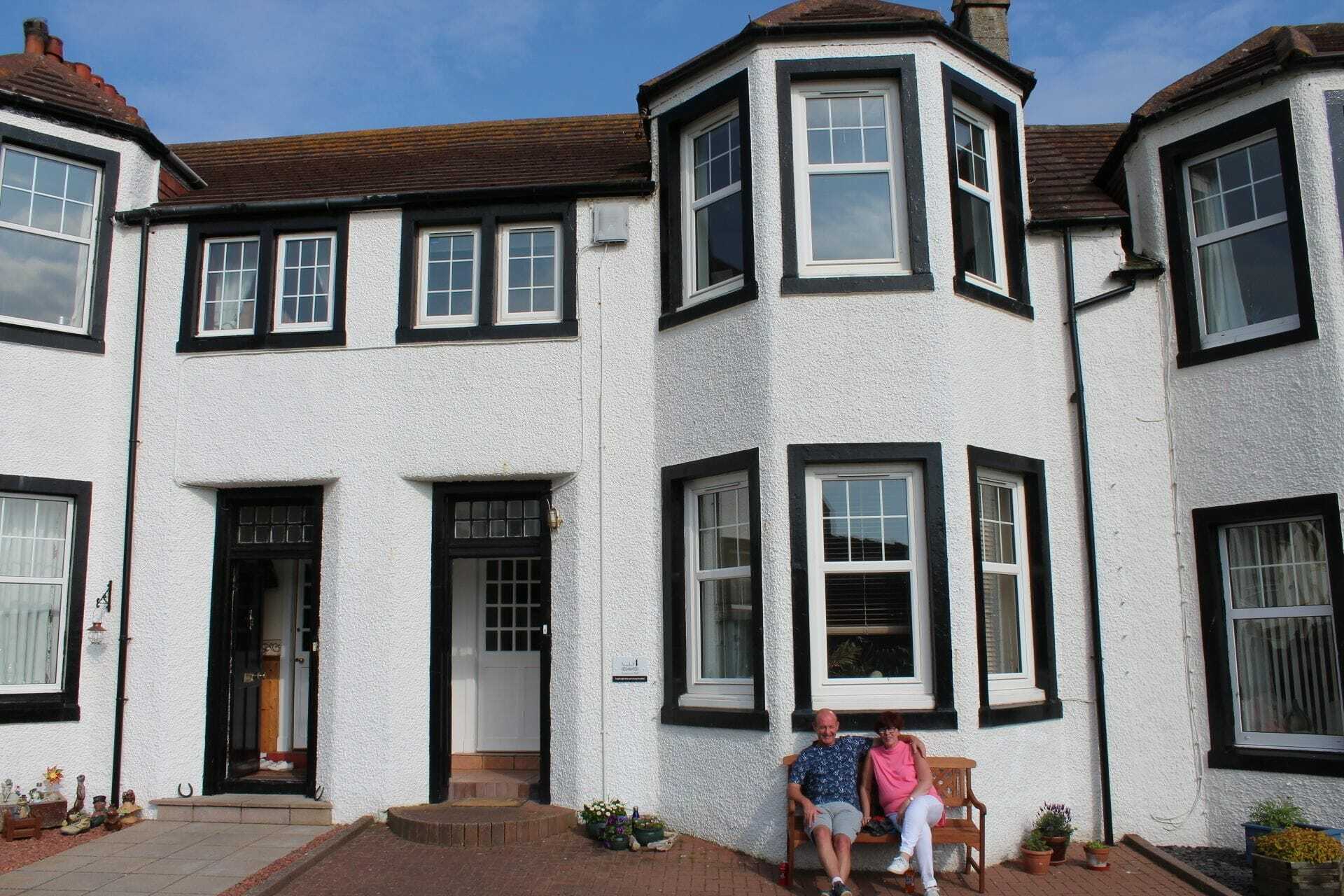 No 4 Portpatrick B&B ภายนอก รูปภาพ